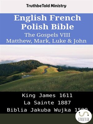 cover image of English French Polish Bible--The Gospels VIII--Matthew, Mark, Luke & John